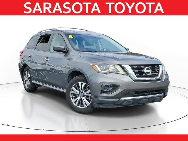 used 2018 Nissan Pathfinder car, priced at $4,995