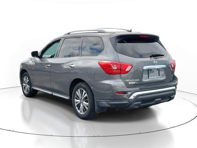 used 2018 Nissan Pathfinder car, priced at $4,995