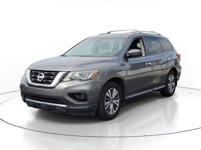 used 2018 Nissan Pathfinder car, priced at $4,995