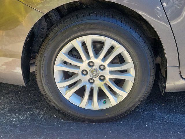 used 2016 Toyota Sienna car, priced at $20,989