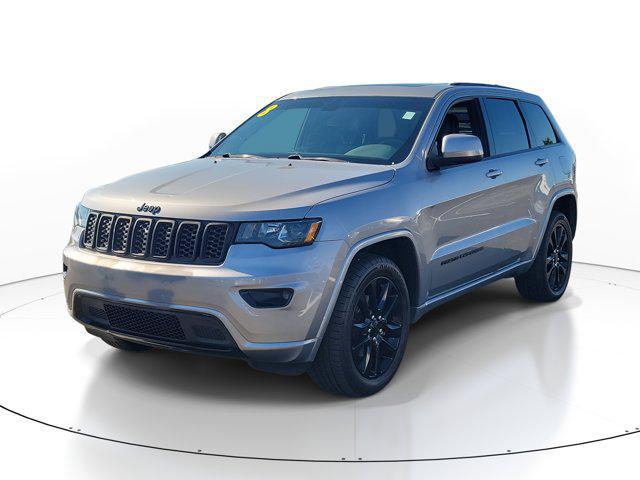 used 2018 Jeep Grand Cherokee car, priced at $14,492