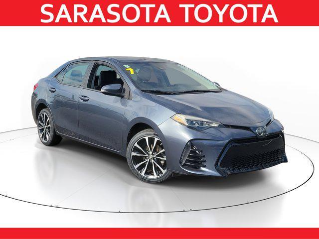 used 2017 Toyota Corolla car, priced at $8,887