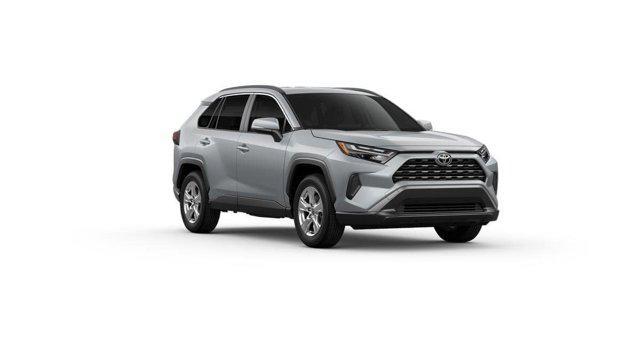 new 2025 Toyota RAV4 car, priced at $34,769