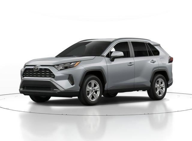 new 2025 Toyota RAV4 car, priced at $34,769