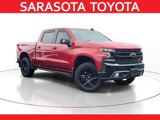 used 2022 Chevrolet Silverado 1500 car, priced at $34,878