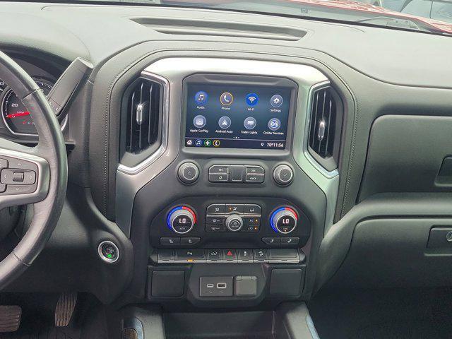 used 2022 Chevrolet Silverado 1500 car, priced at $34,878