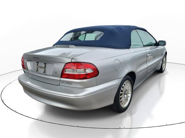 used 2003 Volvo C70 car, priced at $3,898
