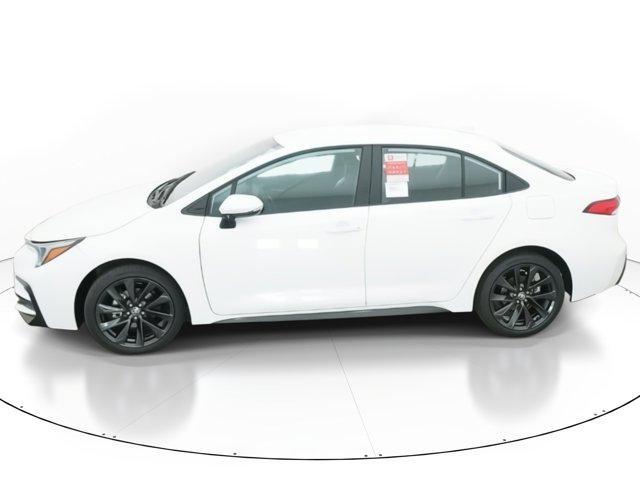 new 2026 Toyota Corolla car, priced at $27,024