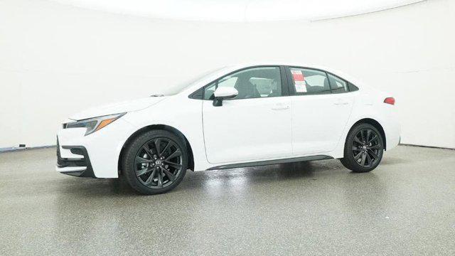 new 2026 Toyota Corolla car, priced at $27,024