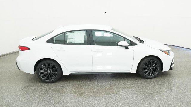 new 2026 Toyota Corolla car, priced at $27,024