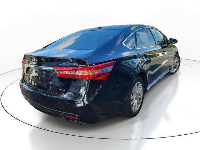 2015 Attitude Black Toyota Avalon