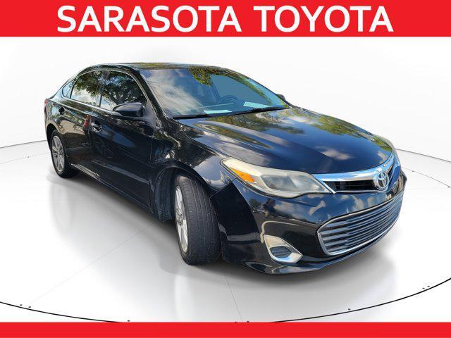 2015 Attitude Black Toyota Avalon