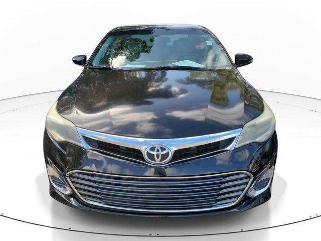2015 Attitude Black Toyota Avalon