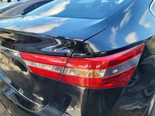 2015 Attitude Black Toyota Avalon