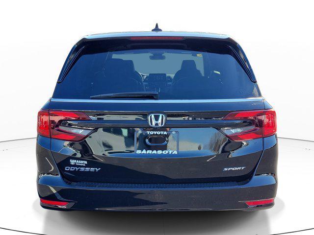 used 2023 Honda Odyssey car, priced at $26,977