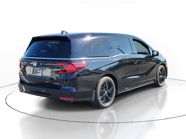 used 2023 Honda Odyssey car, priced at $26,977