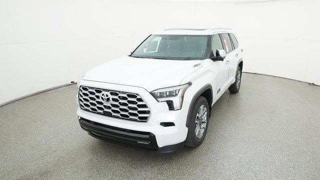 new 2026 Toyota Sequoia car, priced at $87,083
