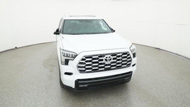 new 2026 Toyota Sequoia car, priced at $87,083