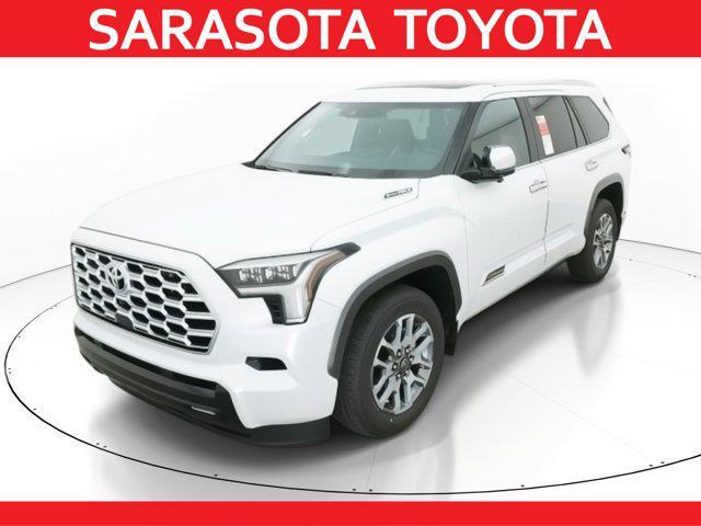 new 2026 Toyota Sequoia car, priced at $87,083