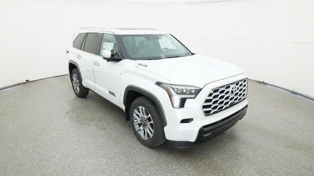 new 2026 Toyota Sequoia car, priced at $87,083