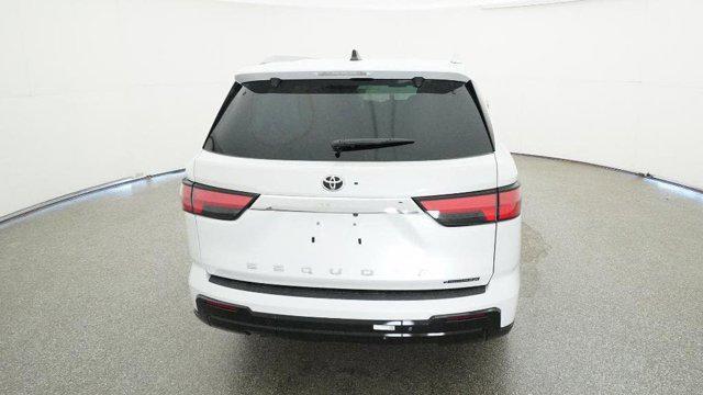 new 2026 Toyota Sequoia car, priced at $87,083