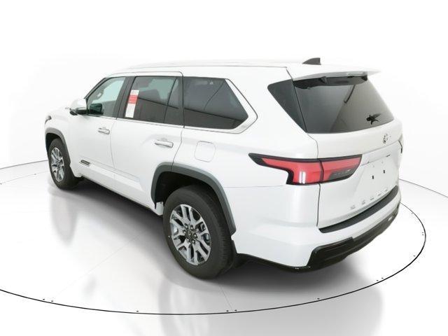 new 2026 Toyota Sequoia car, priced at $87,083
