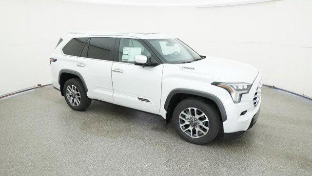 new 2026 Toyota Sequoia car, priced at $87,083