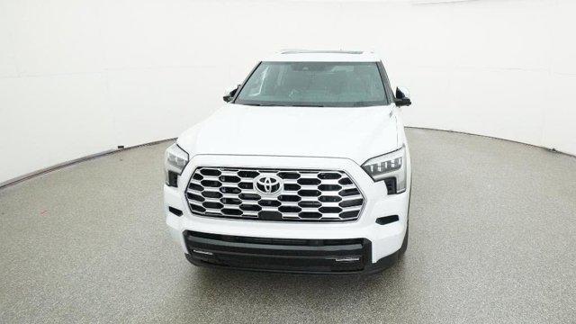 new 2026 Toyota Sequoia car, priced at $87,083