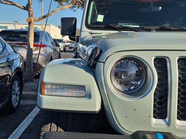 used 2023 Jeep Wrangler 4xe car, priced at $28,225