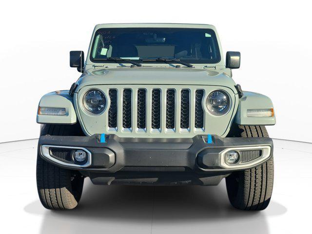 used 2023 Jeep Wrangler 4xe car, priced at $28,225