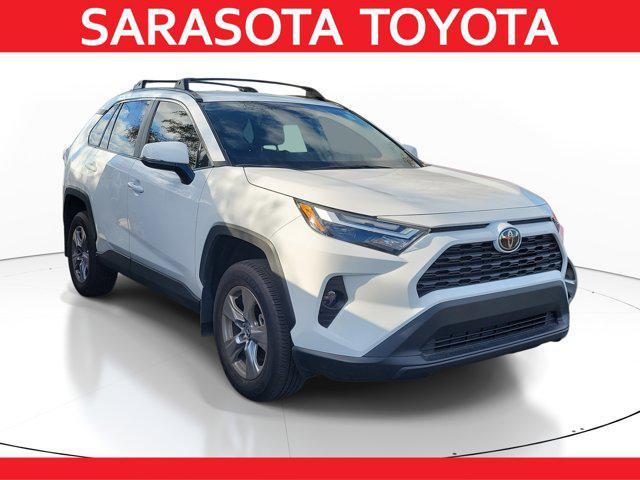 used 2025 Toyota RAV4 car, priced at $29,936