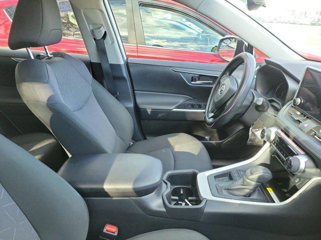used 2025 Toyota RAV4 car, priced at $29,936