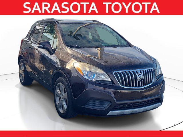 used 2015 Buick Encore car, priced at $6,995