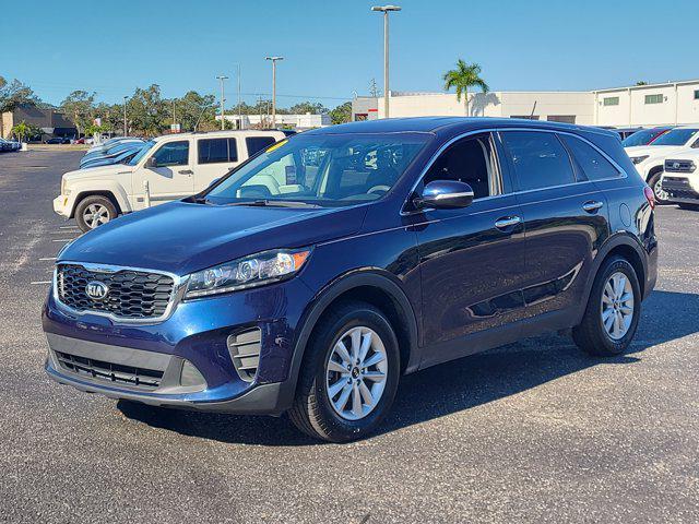 used 2020 Kia Sorento car, priced at $12,361