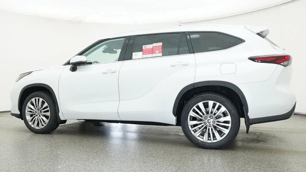 new 2026 Toyota Highlander car, priced at $59,365