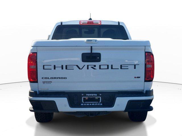 used 2022 Chevrolet Colorado car, priced at $26,894