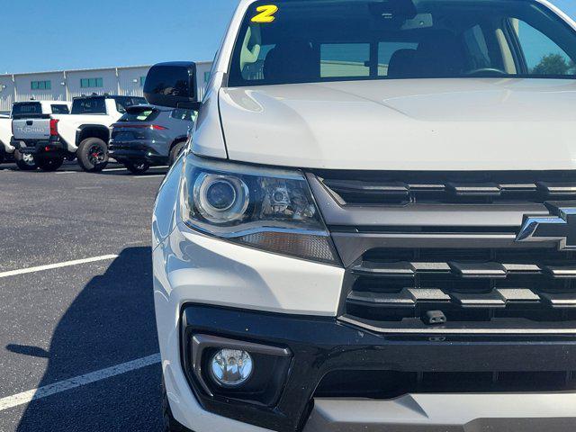 used 2022 Chevrolet Colorado car, priced at $26,894