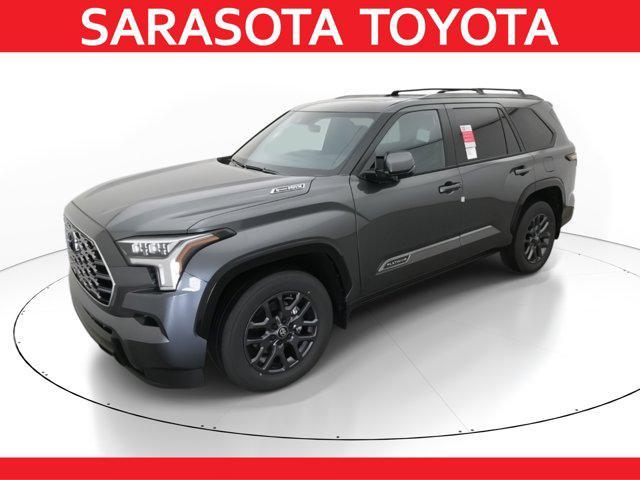 new 2026 Toyota Sequoia car, priced at $88,484