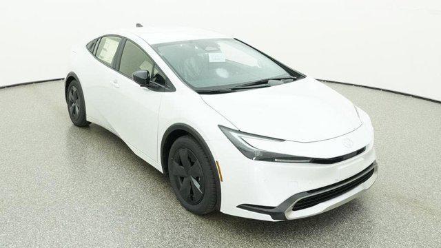 new 2026 Toyota Prius Plug-In Hybrid car, priced at $32,378