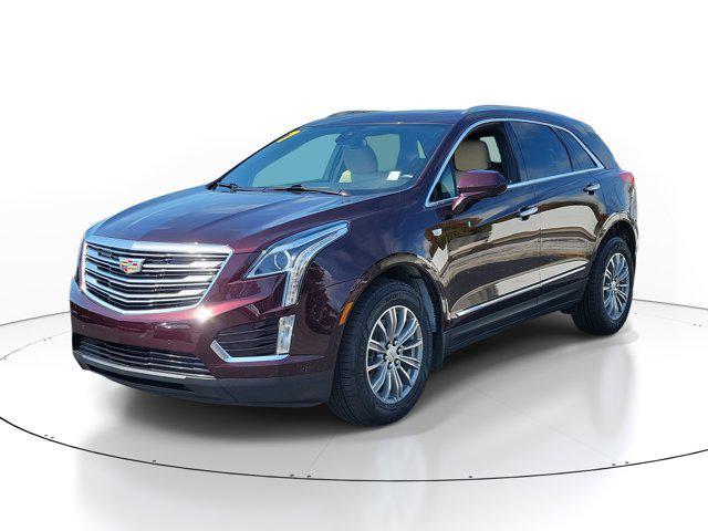 used 2017 Cadillac XT5 car, priced at $14,699