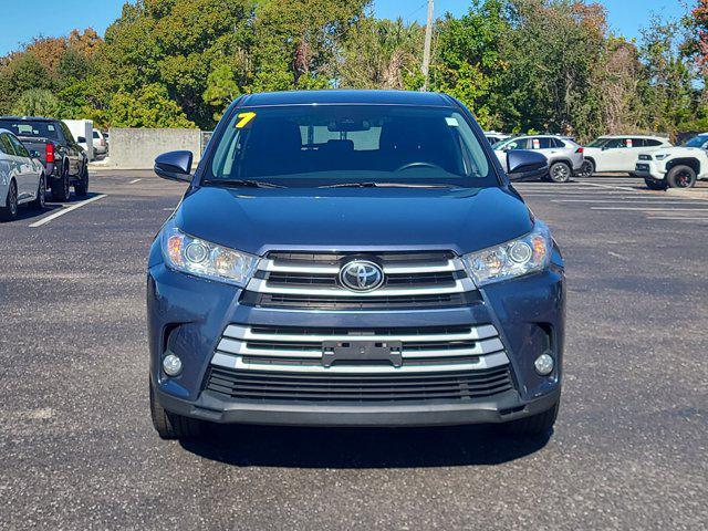 used 2017 Toyota Highlander car, priced at $16,994