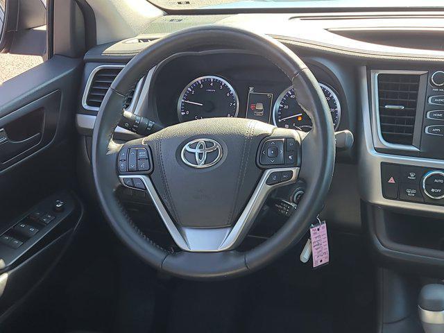 used 2017 Toyota Highlander car, priced at $16,994