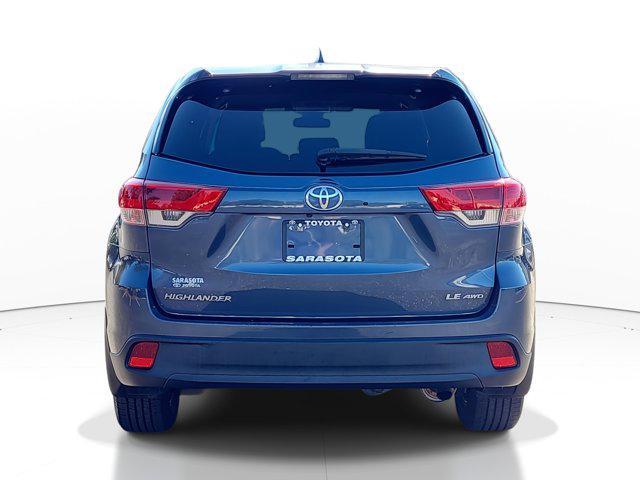 used 2017 Toyota Highlander car, priced at $16,994