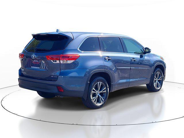 used 2017 Toyota Highlander car, priced at $16,994