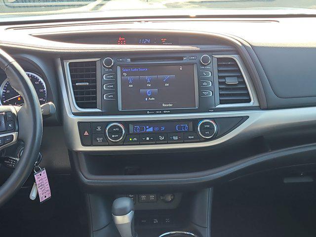 used 2017 Toyota Highlander car, priced at $16,994
