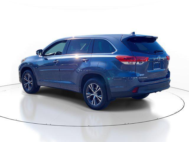 used 2017 Toyota Highlander car, priced at $16,994