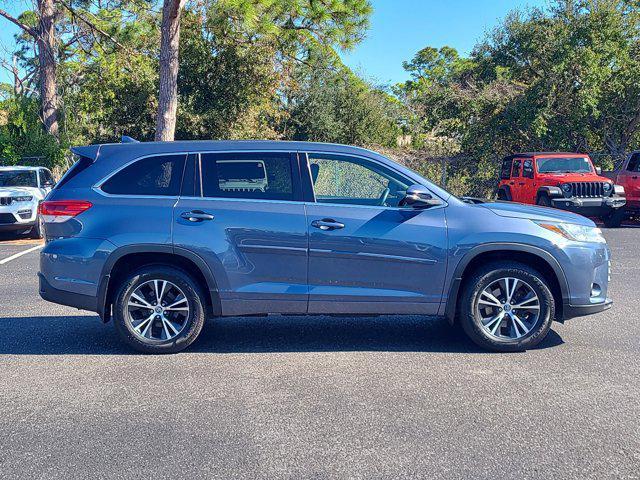 used 2017 Toyota Highlander car, priced at $16,994