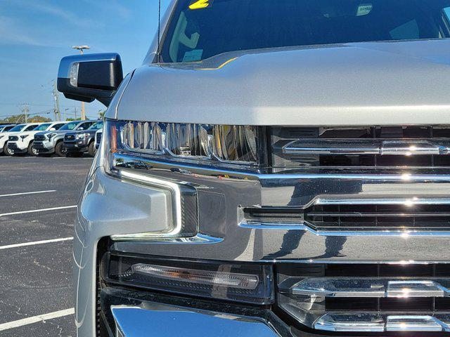 used 2022 Chevrolet Silverado 1500 car, priced at $36,501