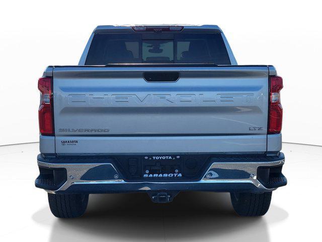 used 2022 Chevrolet Silverado 1500 car, priced at $36,501