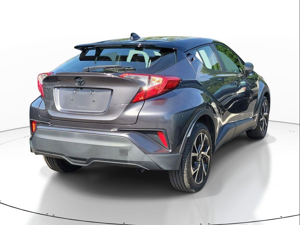 used 2021 Toyota C-HR car, priced at $24,890